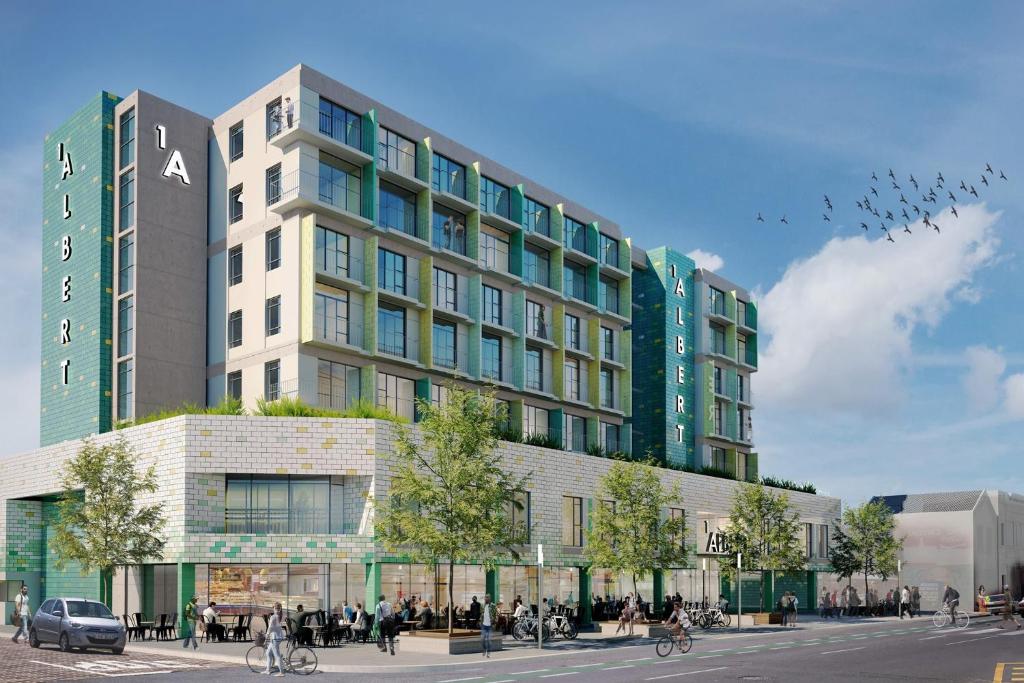 1-on-Albert Studio Apartments