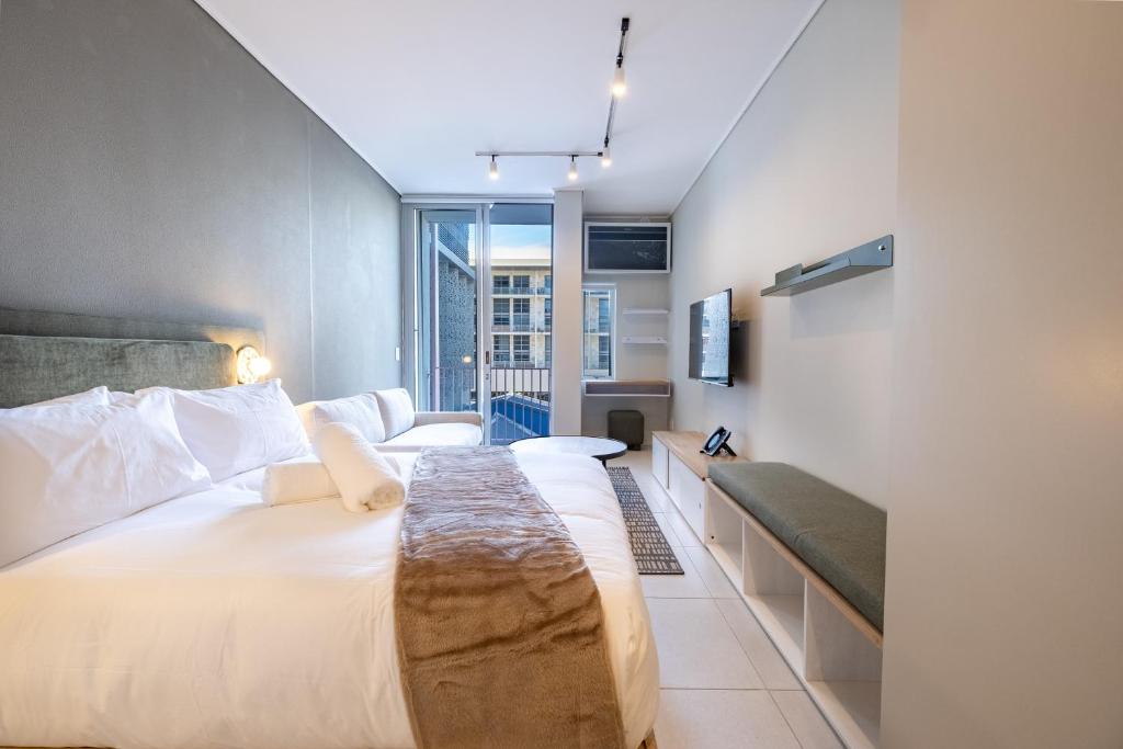 The Rose509: City Centre Stylish Studio Apartment