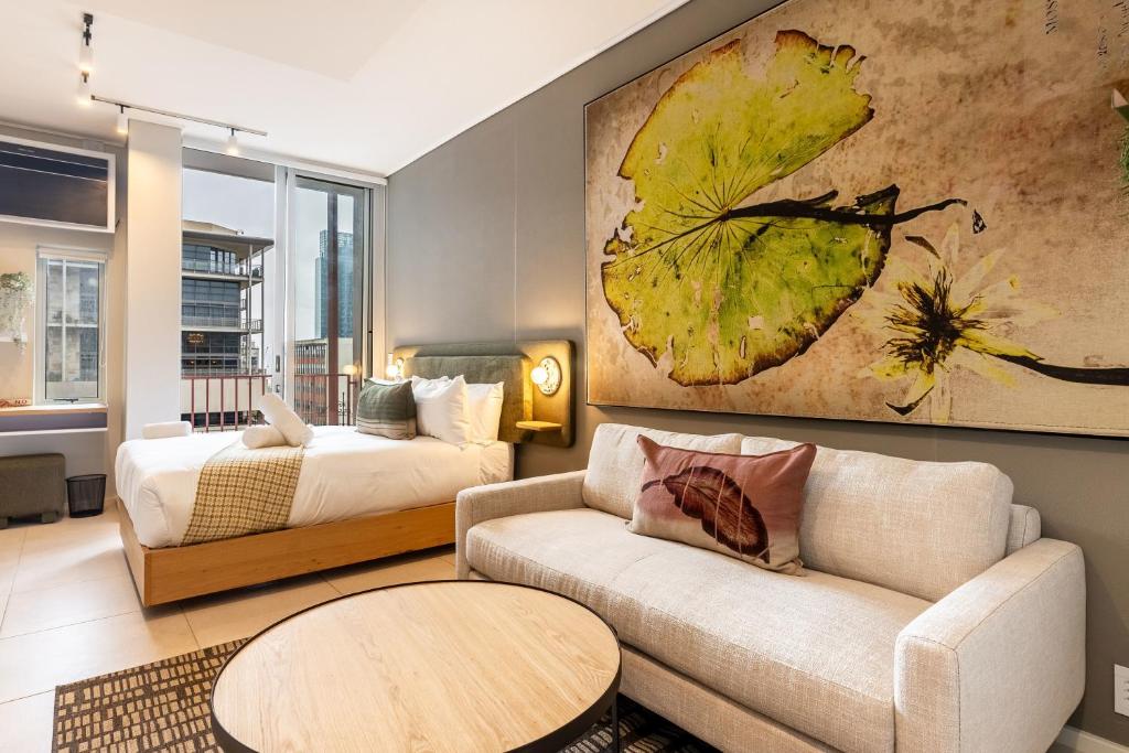 The Rose510: City Centre Stylish Studio Apartment