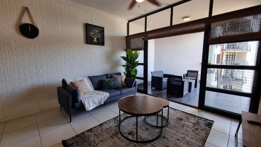 Accommodation Front- Serene 4 Sleeper near Ushaka