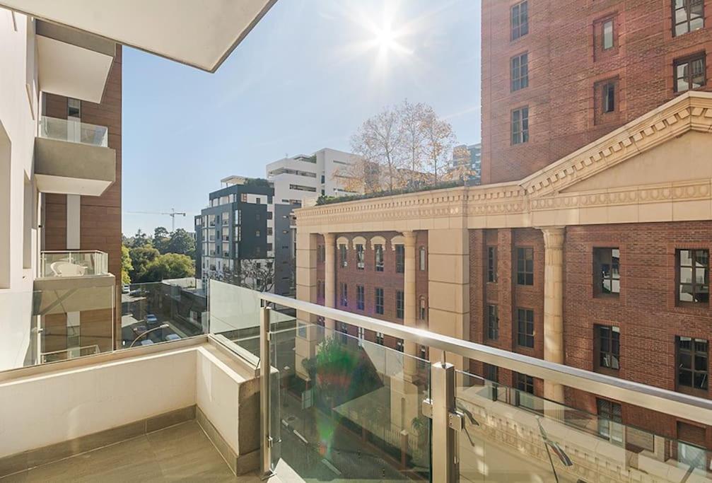 Adorable city apartment with balcony and parking