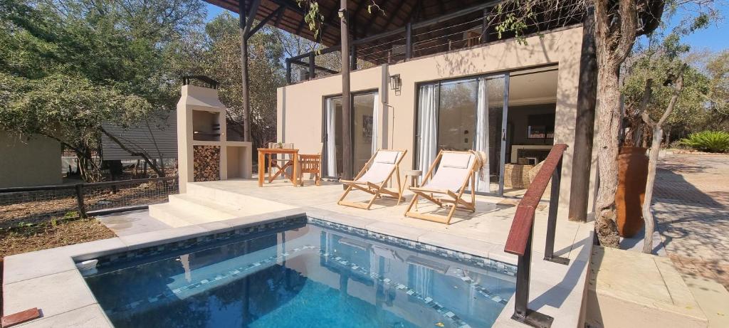 Buffalo Thorn Villa next to Kruger National Park