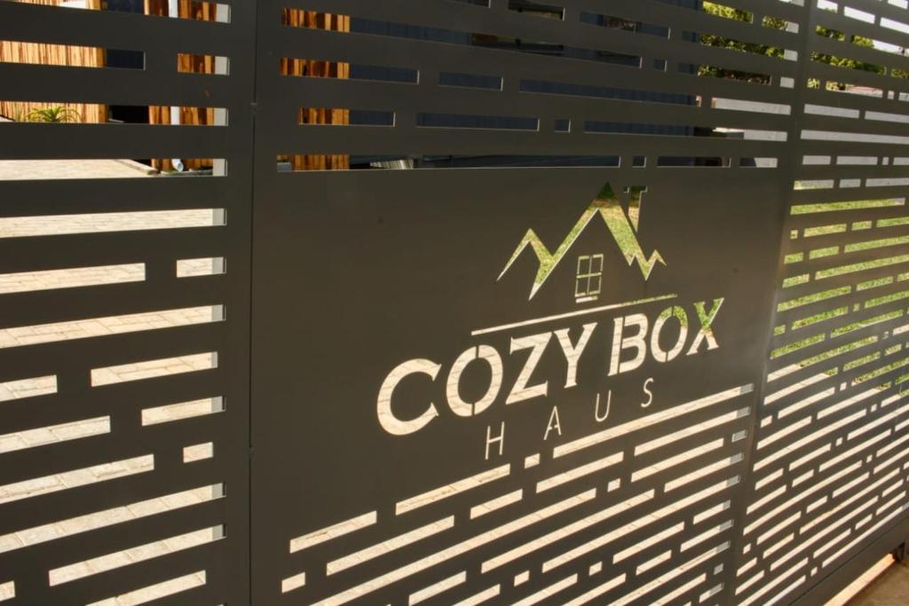 Cozy Box Haus