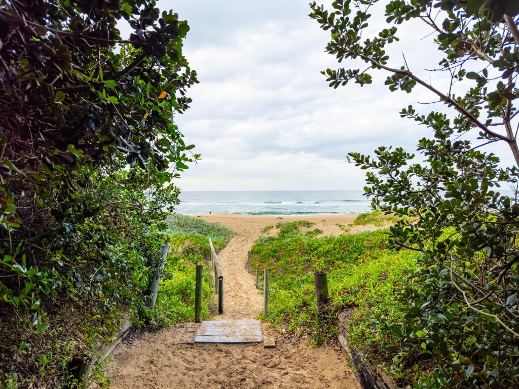 Direct Beach Access at OceanBreeze