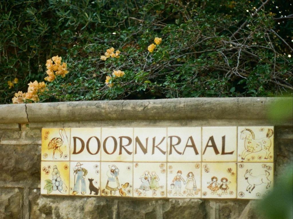 Doornkraal Tuinhuis