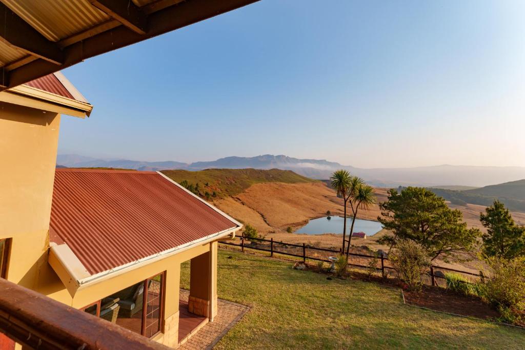 Drakensberg Luxury Accommodation - Misty Ridge