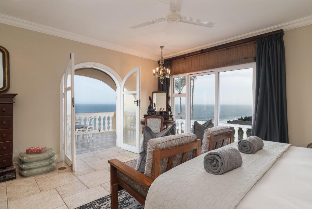 Moonlit Tides - The Eclectic Pearl overlooking Ballito's Shores