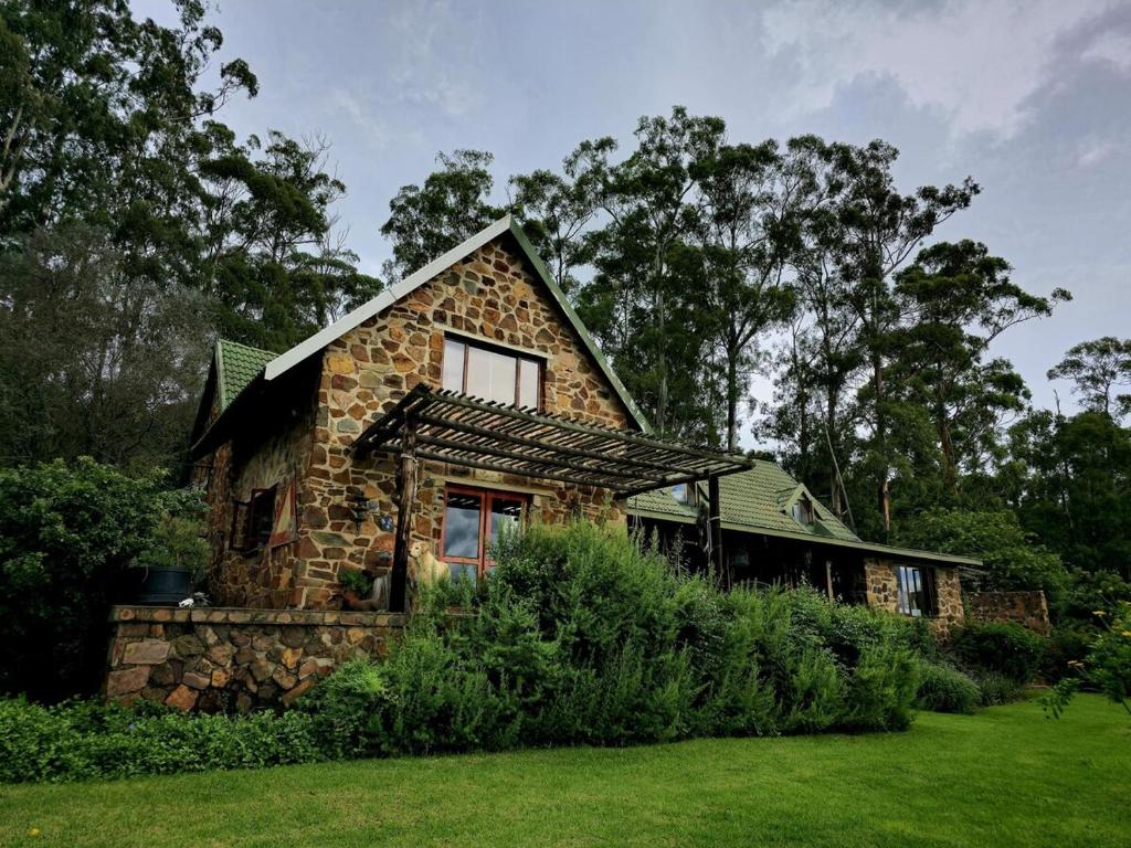 Farm Retreat in the Mountains