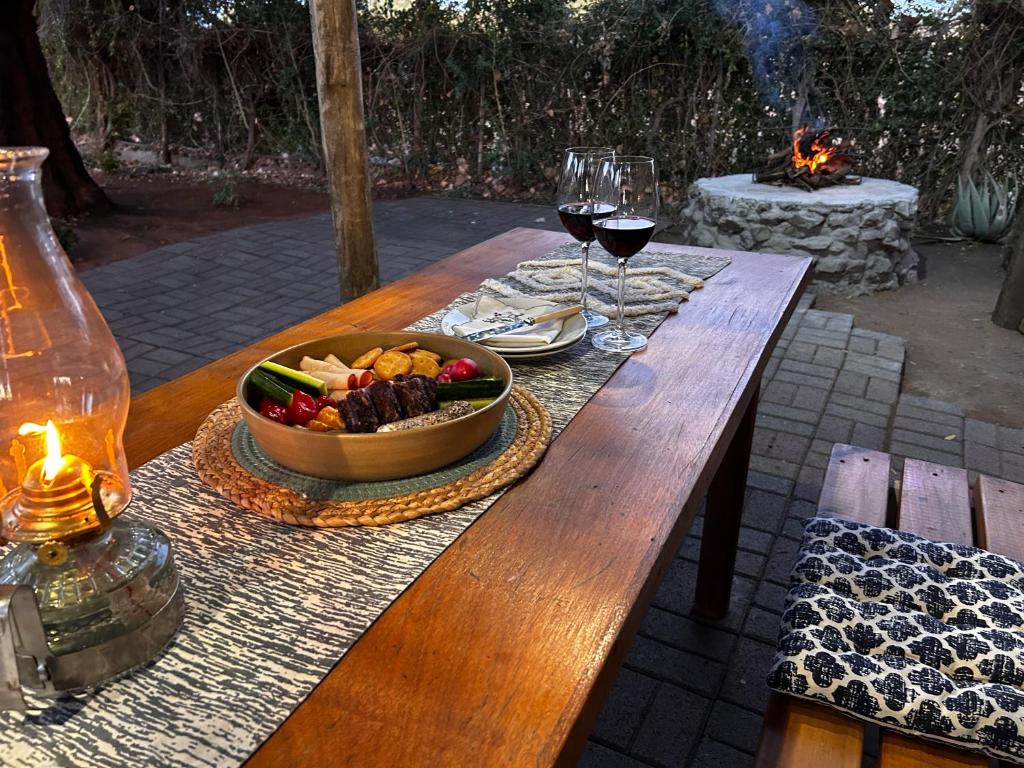 Farm stay on the Orange River