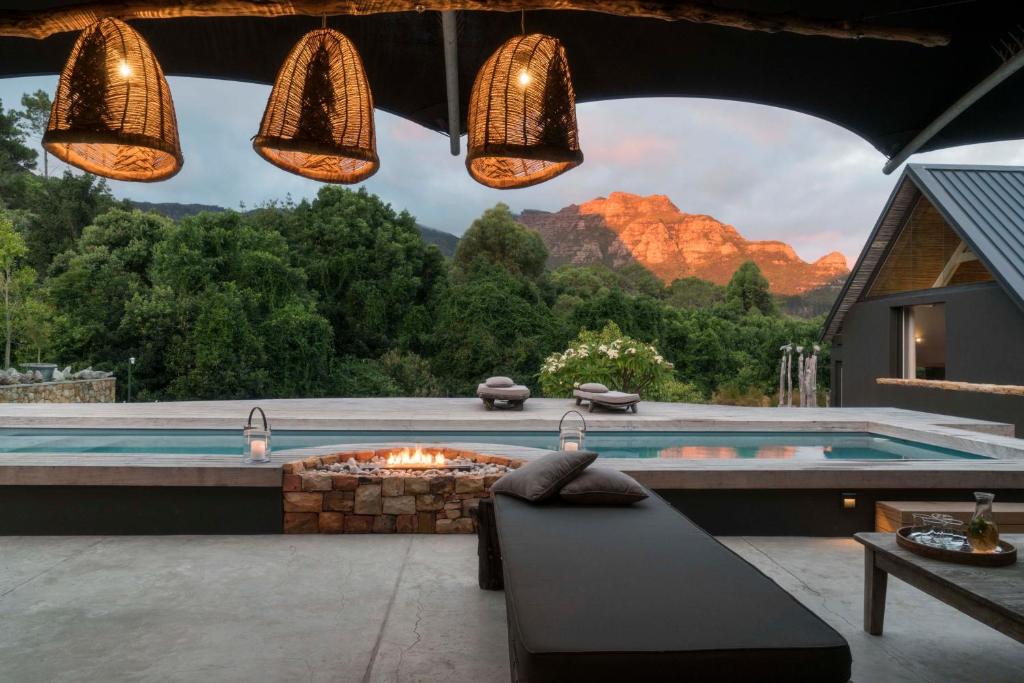Future Found Sanctuary in Hout Bay by NEWMARK