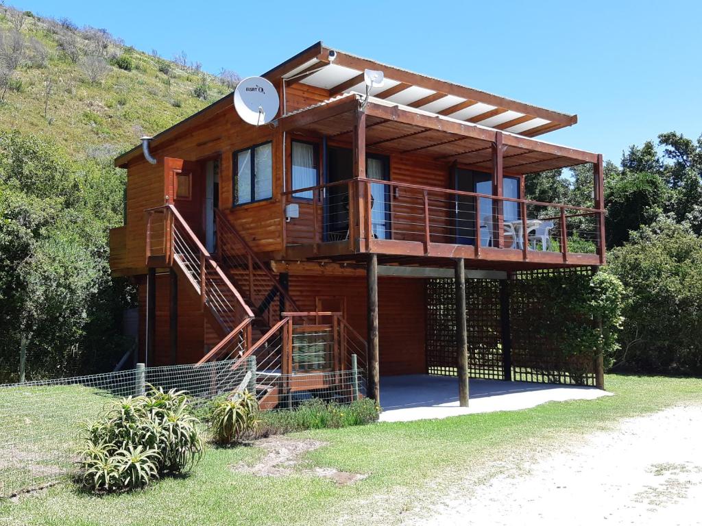"The Gatehouse", Goosebumps - Cottage in Lake Brenton on Knysna Lagoon