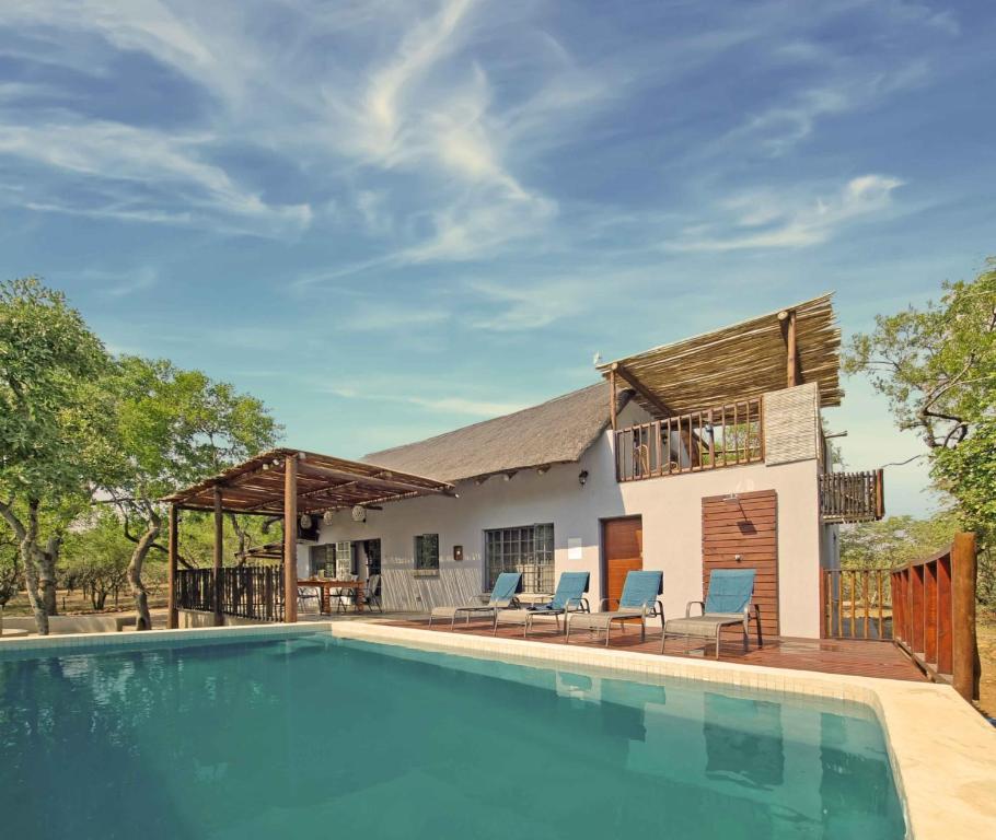 Greater Kruger View - Luxury Bush Villa