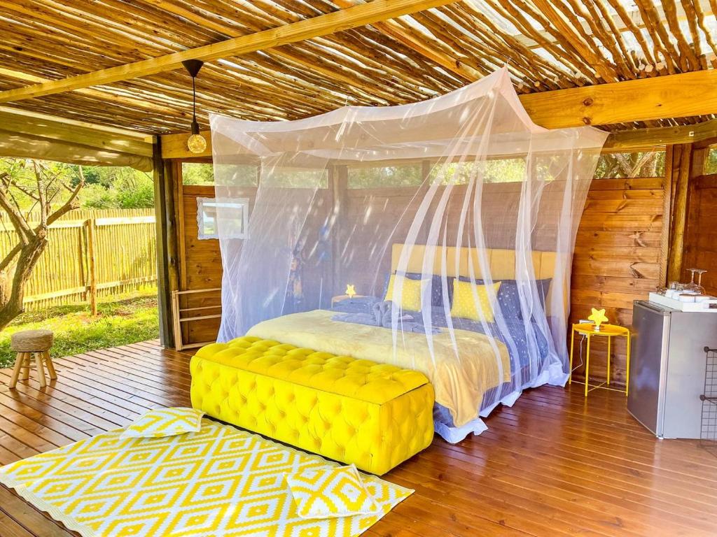 Hluhluwe Bush Camp Glamping Village