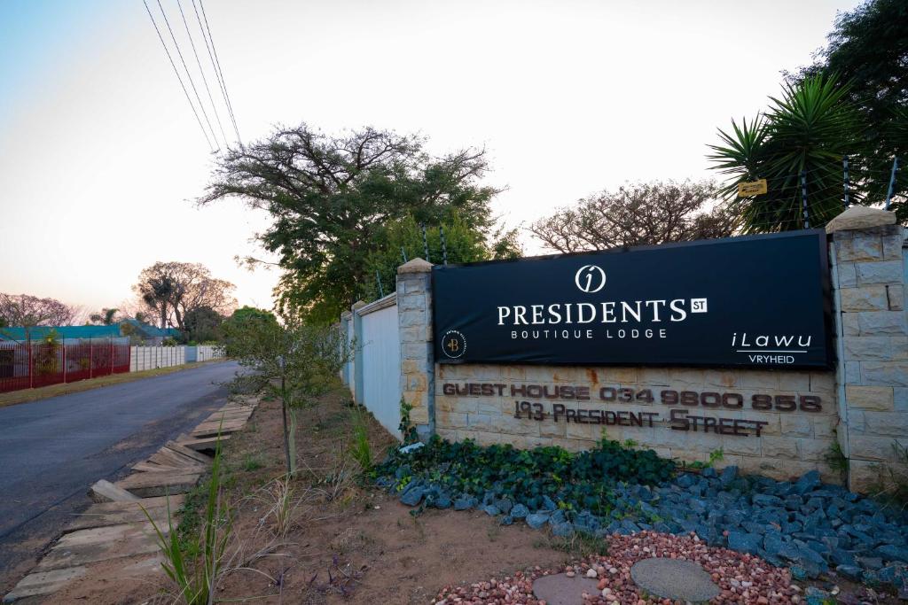 Presidents Boutique Lodge by Ilawu