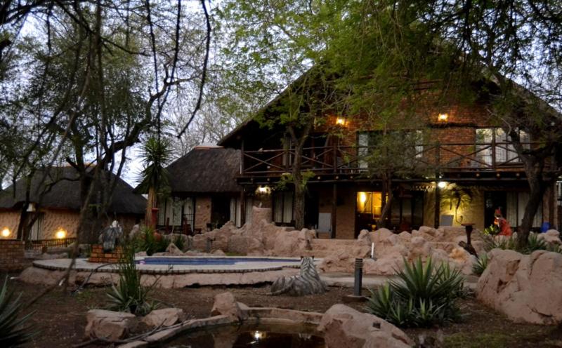 Ivory Sands Safari Lodge