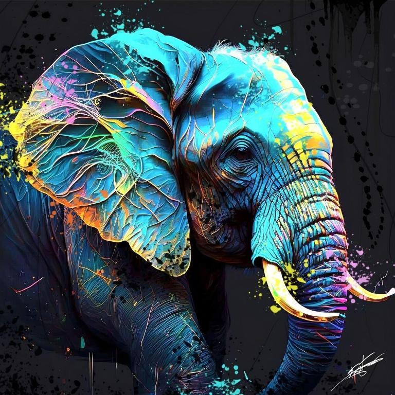 Jukskei Stay - Elephant