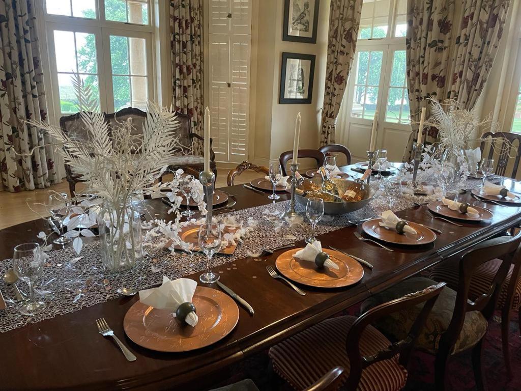 Kerriston Manor House