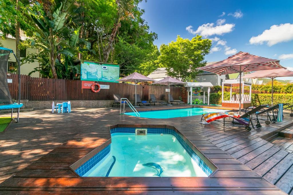 Knysna - Sunrise Chalet