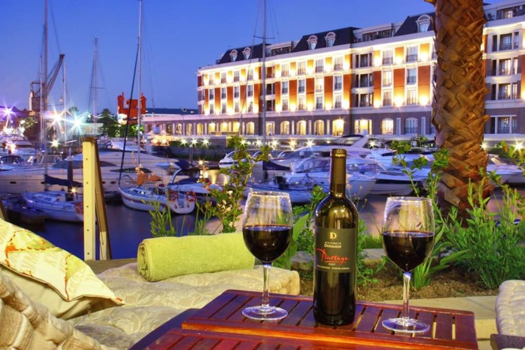 Luxurious apartment i central Waterfront