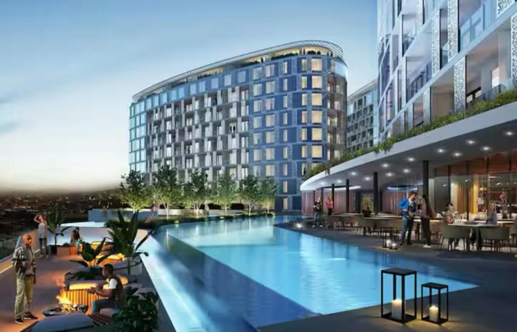 Luxury apartments at ellipse