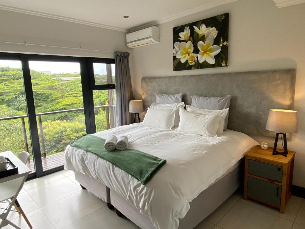Luxury Room with Private Balcony and Stunning Dam Views