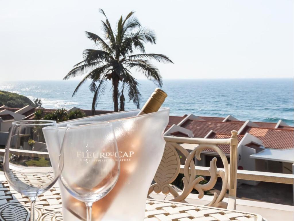 Martinique at Beachfront Apartment in Shakas Rock