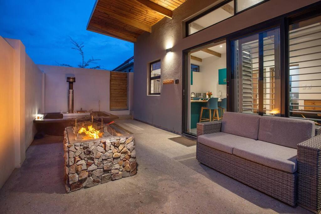 Mountain and Sea Cottage