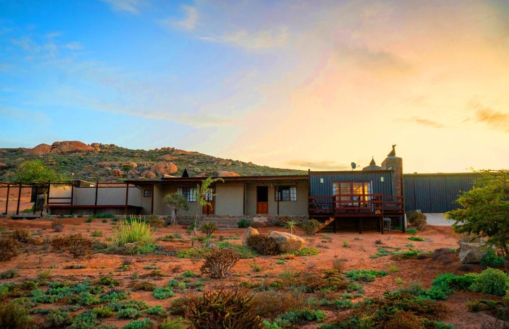 Nuwefonteinskop Lodge- Kotzesrus