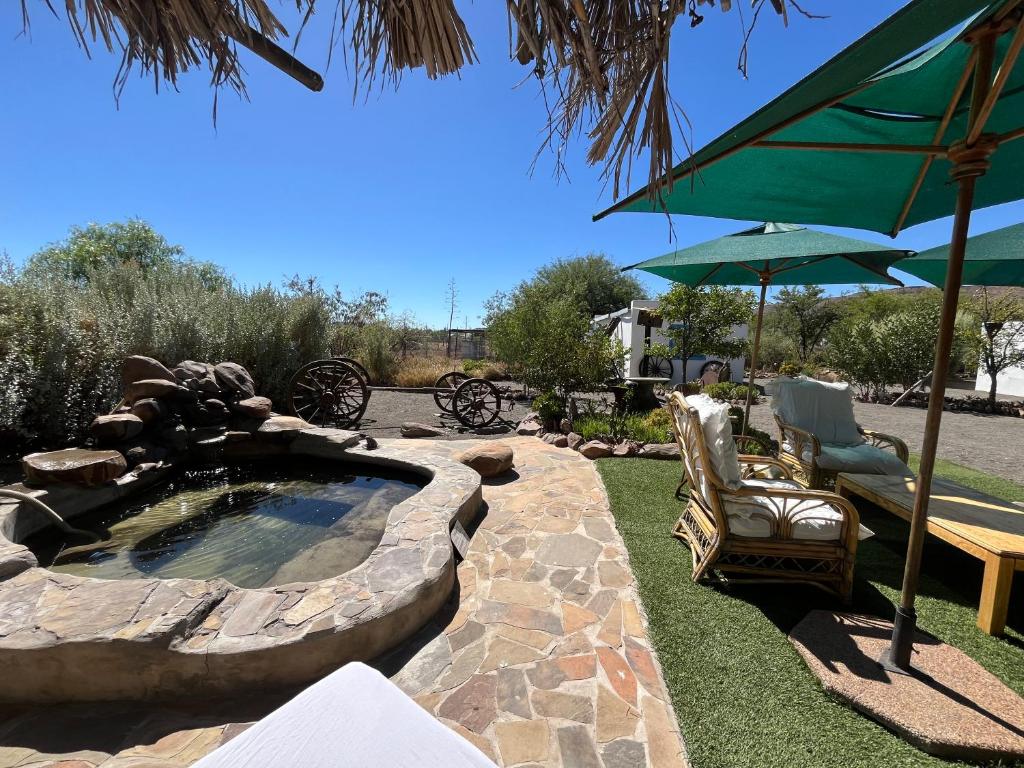 Oasis Cottage in Merweville