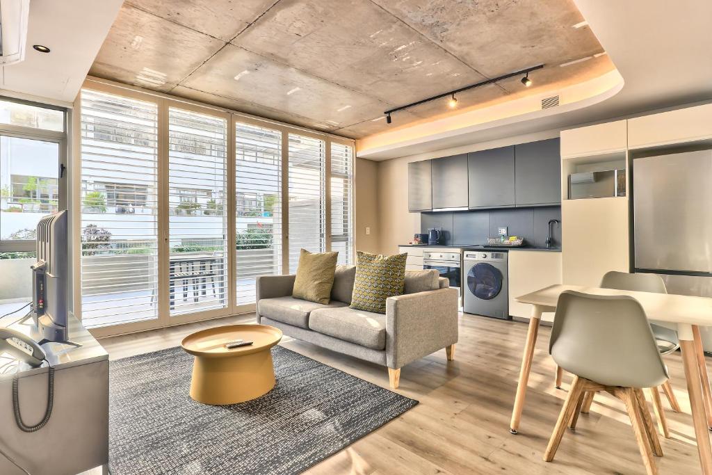 One Bedroom with Balcony and City views