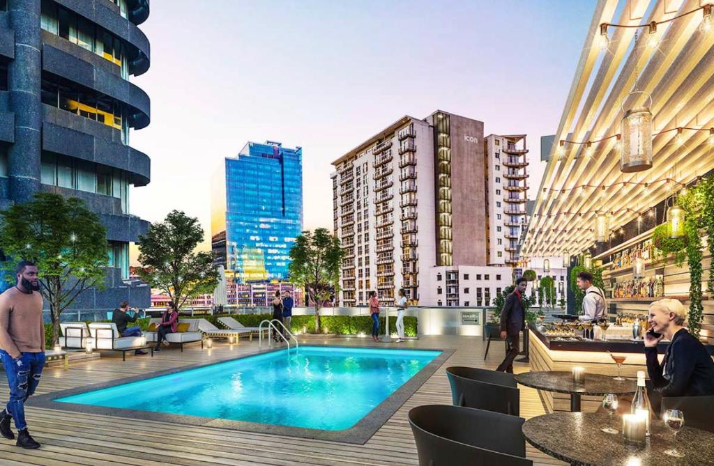 Chic Deluxe Studio at Thibault Square
