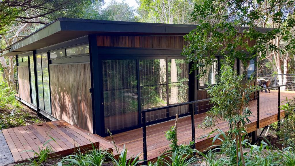 Overstory Forest Cabins Ironwood