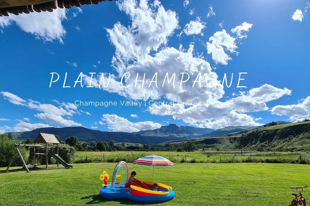 Plain Champagne Guest Farm, Champagne Valley