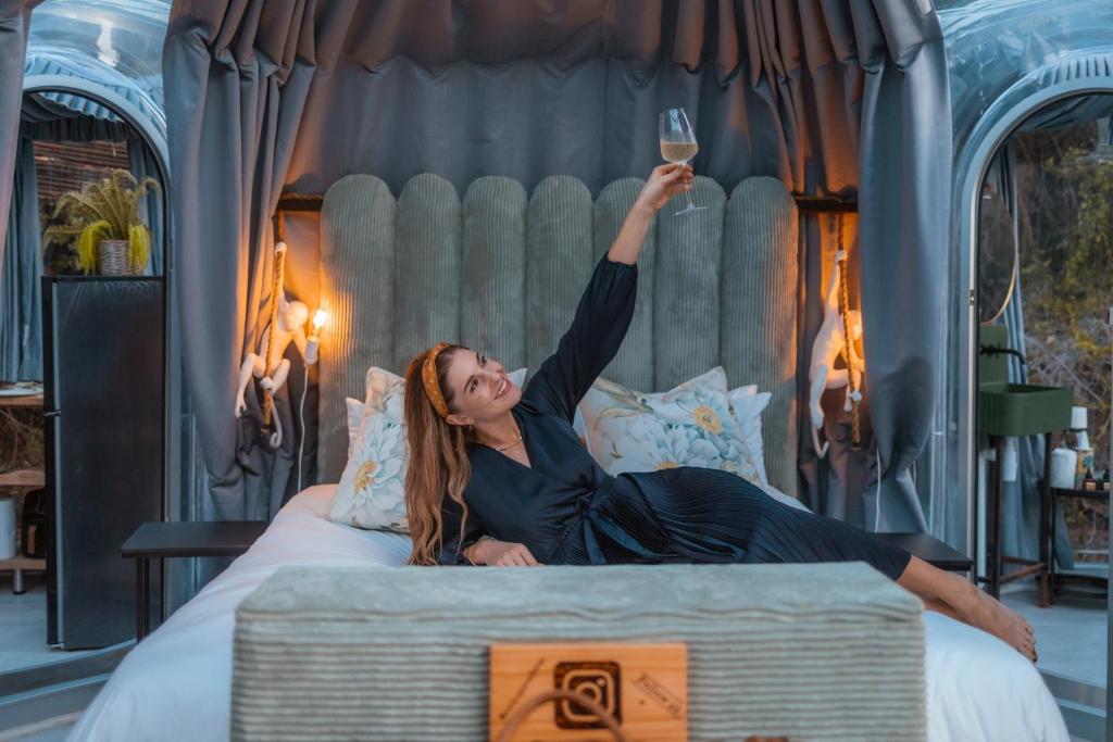 Stargazing Dome - Thunzi Bush Lodge