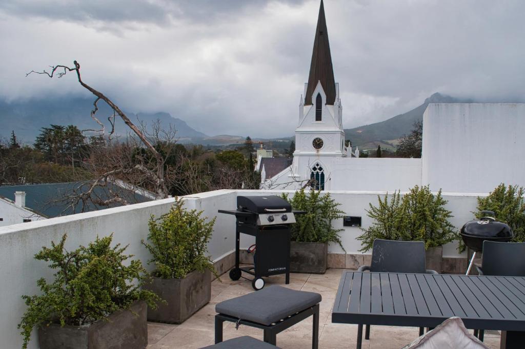 Stellenbosch Upper Class Penthouse