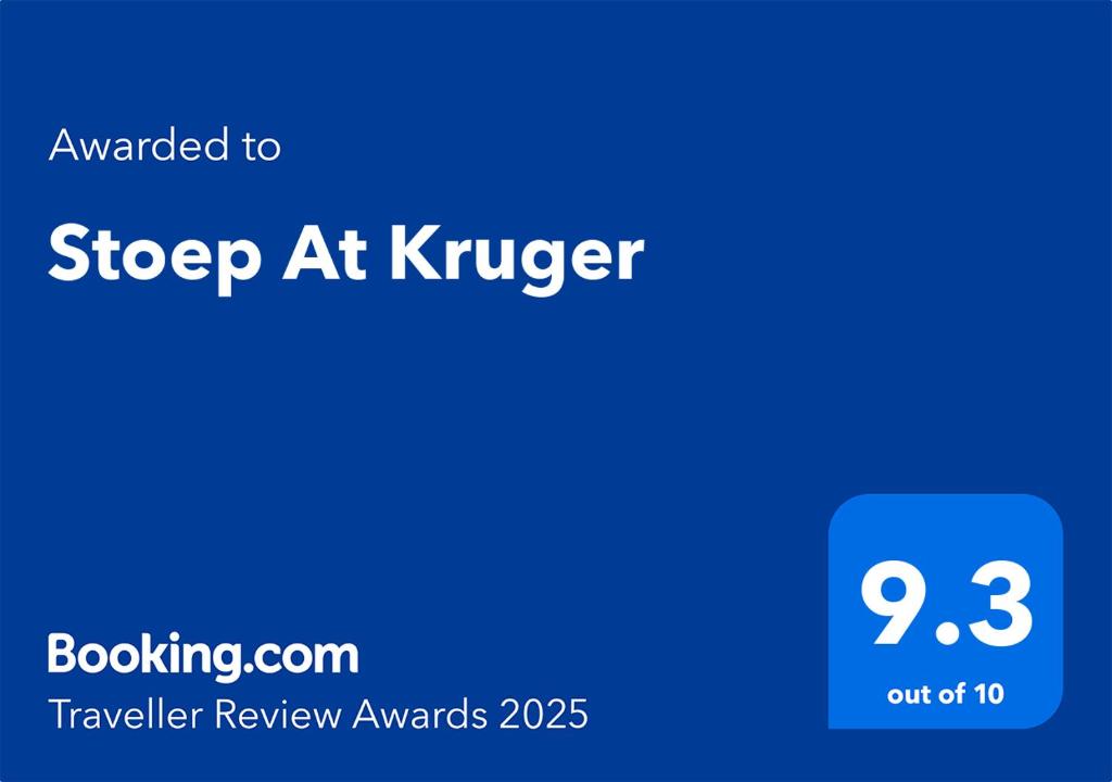 Stoep At Kruger
