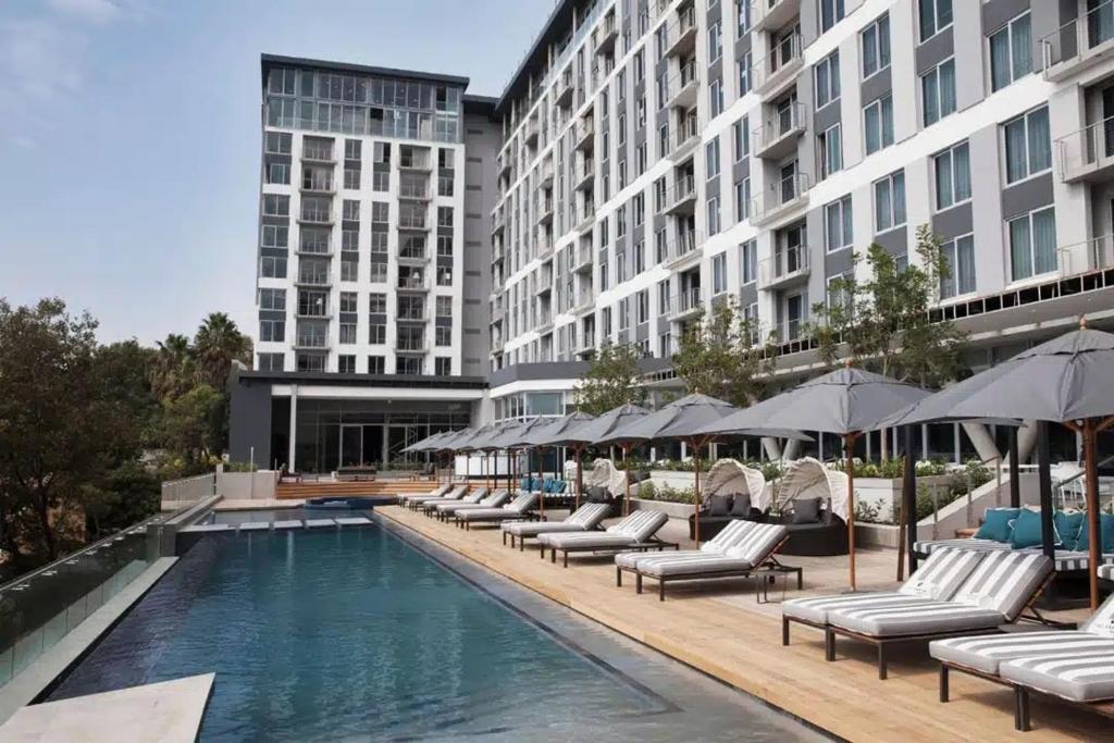 The Capital in Sandton-Luxury aparthotel