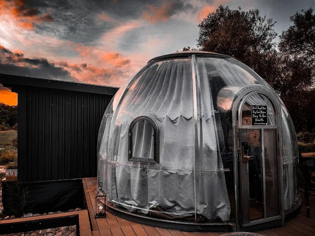 The Vino Dome By Once Upon A Dome Franschhoek