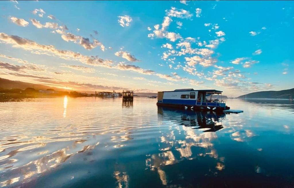 The Little Mermaid Knysna houseboat