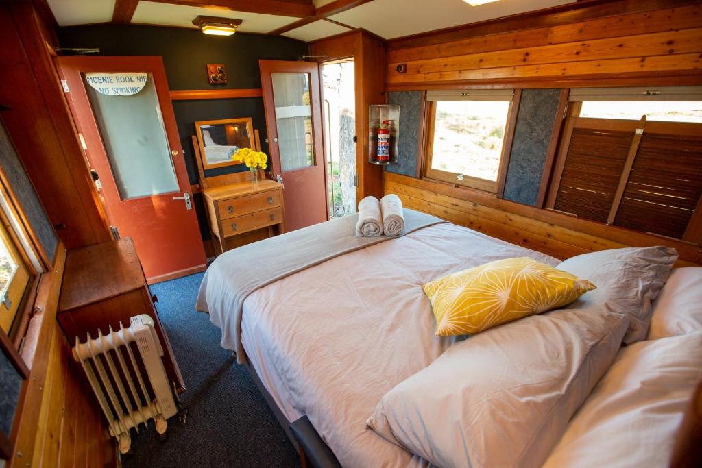 The Red Caboose Train Carriage