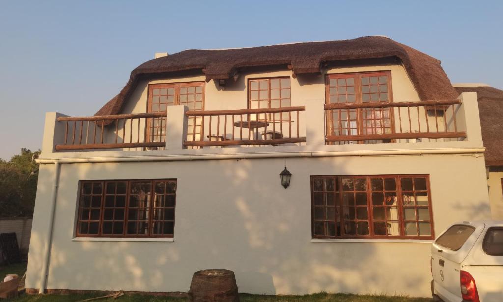 The thatch home
