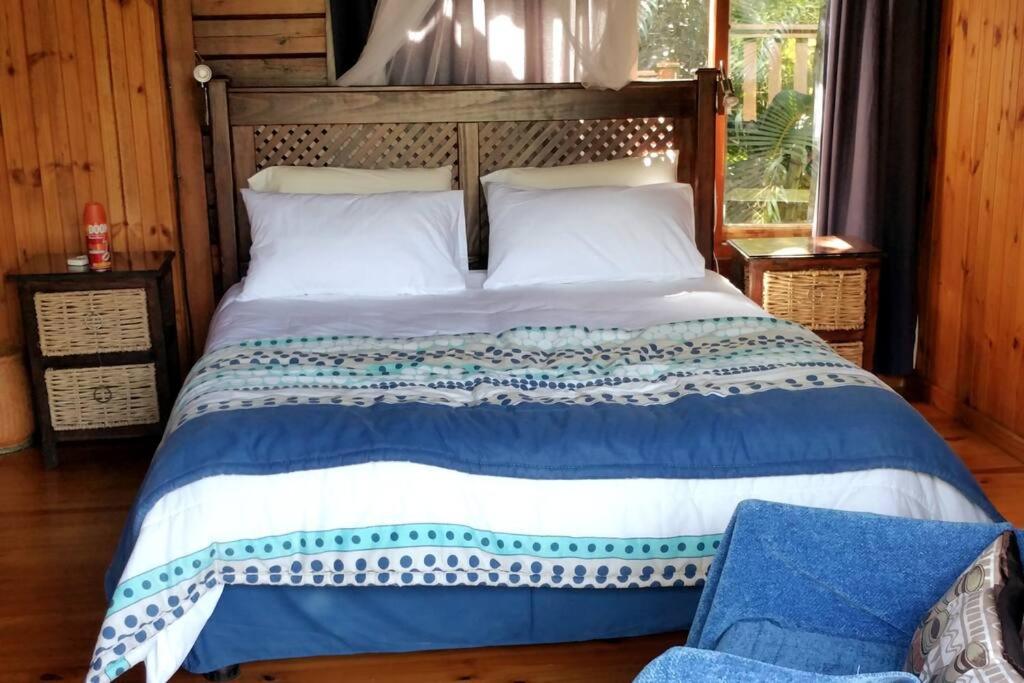 Tranquil bush cabin in Sodwana Bay Lodge Resort - House 62