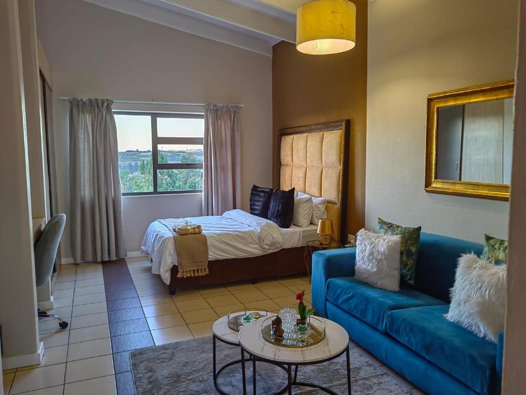 Tranquility facing Steyn City