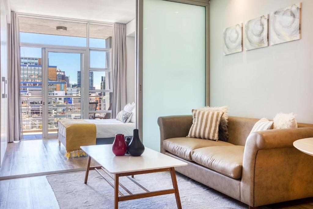 Backup-Powered Trendy City Balcony Apartment