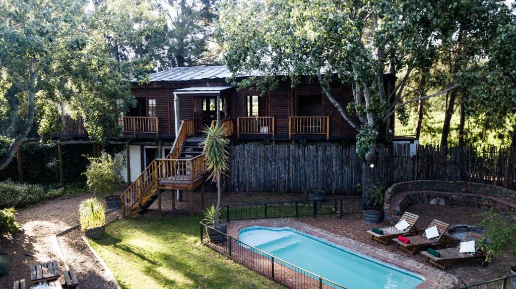 Vindoux Tree House Guest Farm & Spa